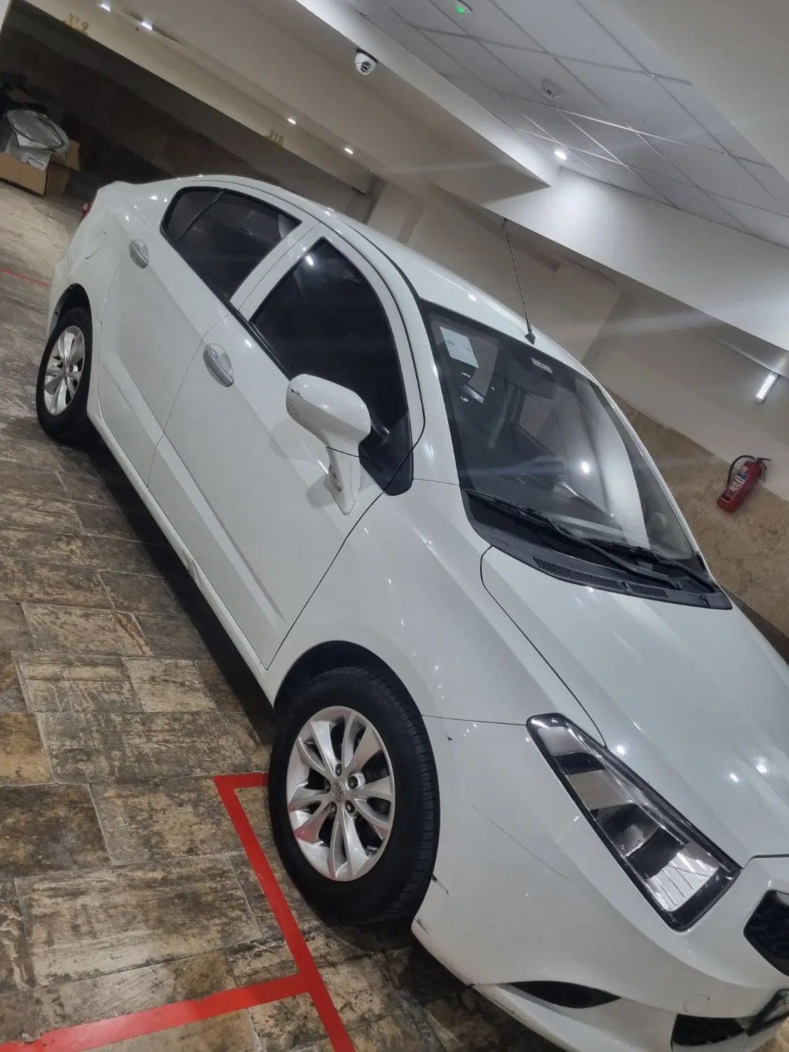 برلیانس H230 دنده‌ای - 1397
