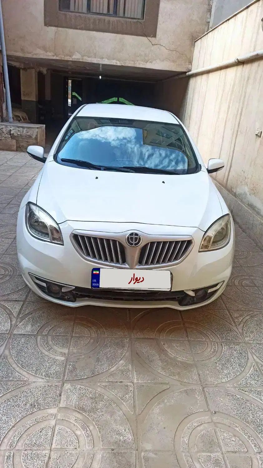 برلیانس H330 دنده‌ای 1500 - 1397