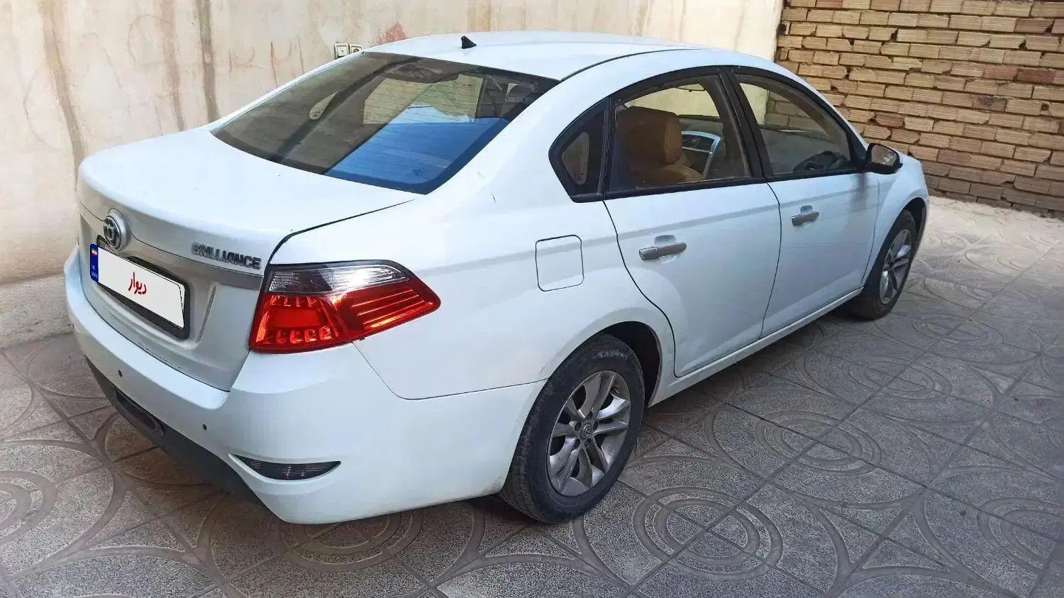 برلیانس H330 دنده‌ای 1500 - 1397
