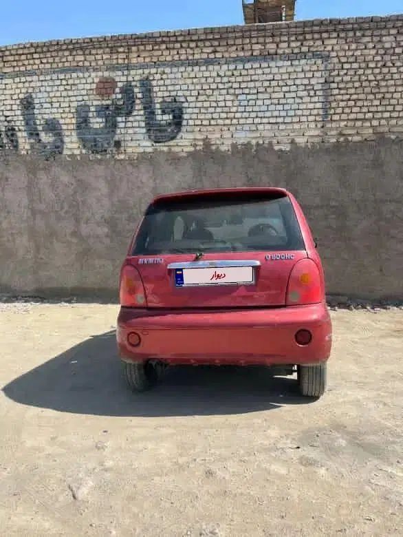 ام وی ام 110 سه سیلندر - 1386