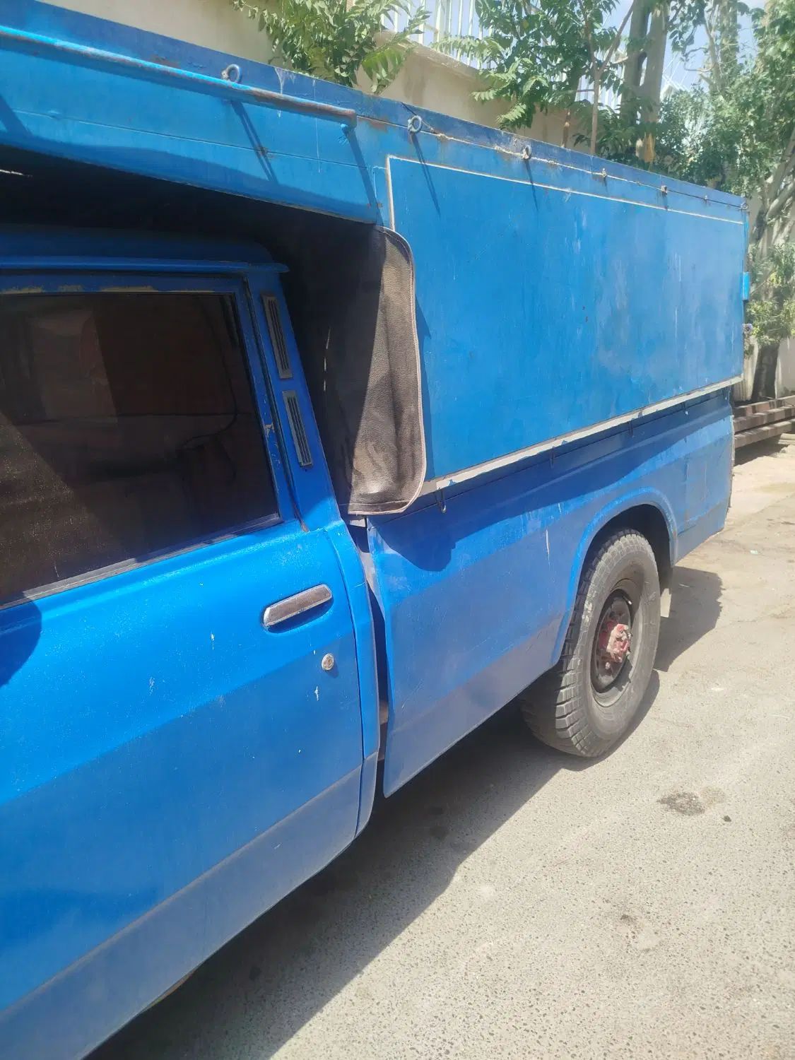 خودرو زامیاد، وانت نیسانZ24 آگهی ann_19940452