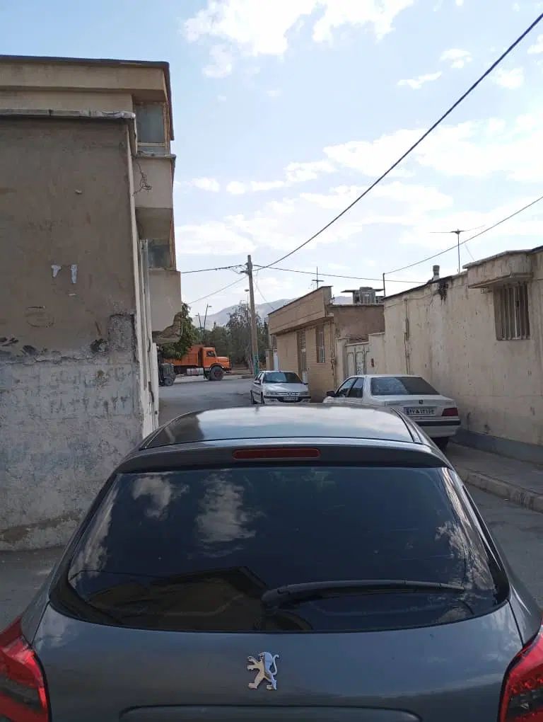 پژو 206 تیپ 2 - 1386