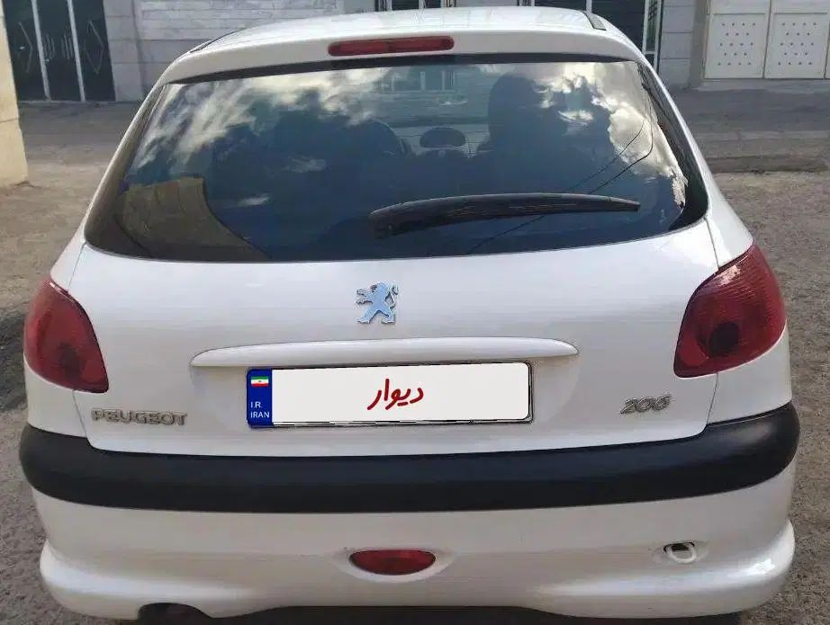پژو 206 تیپ 5 - 1399