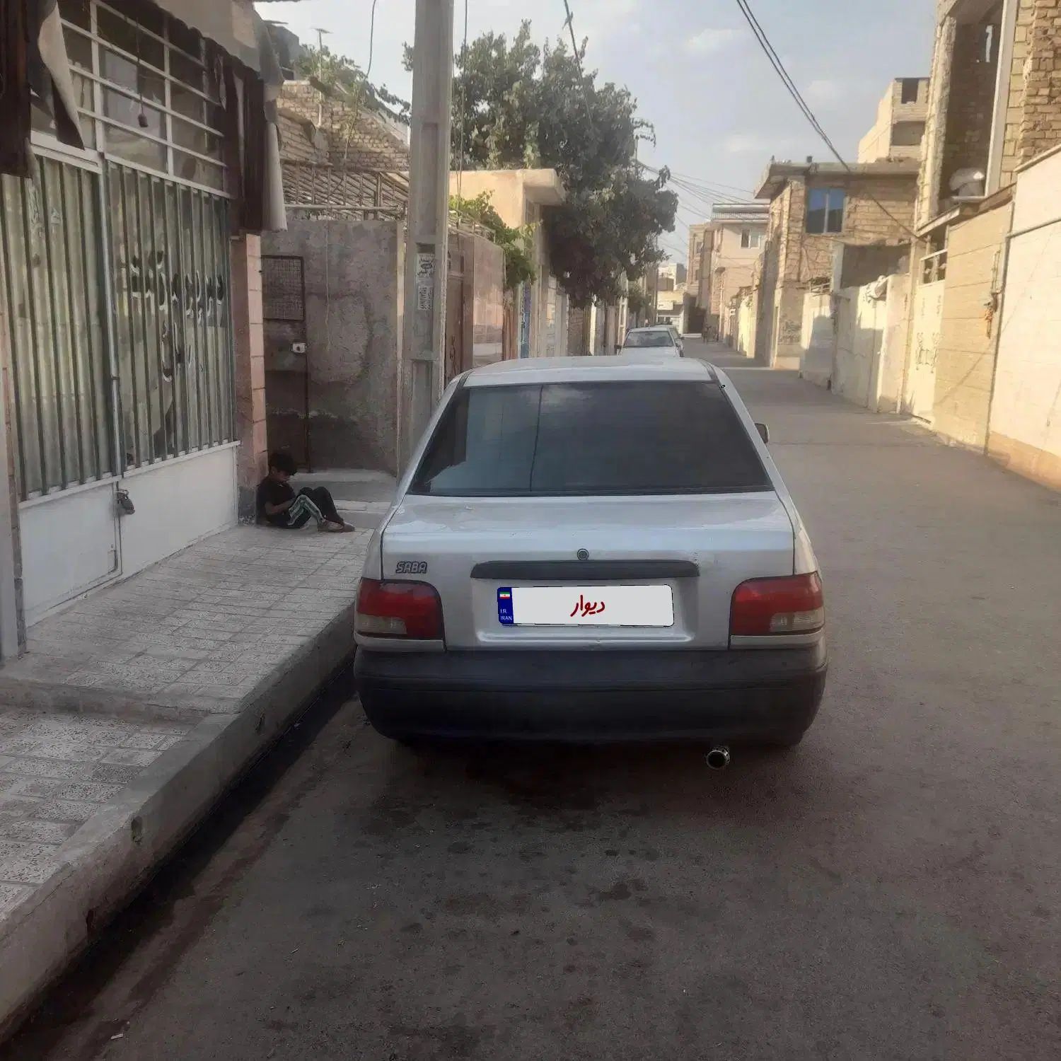 پراید صبا دوگانه‌سوز - 1388