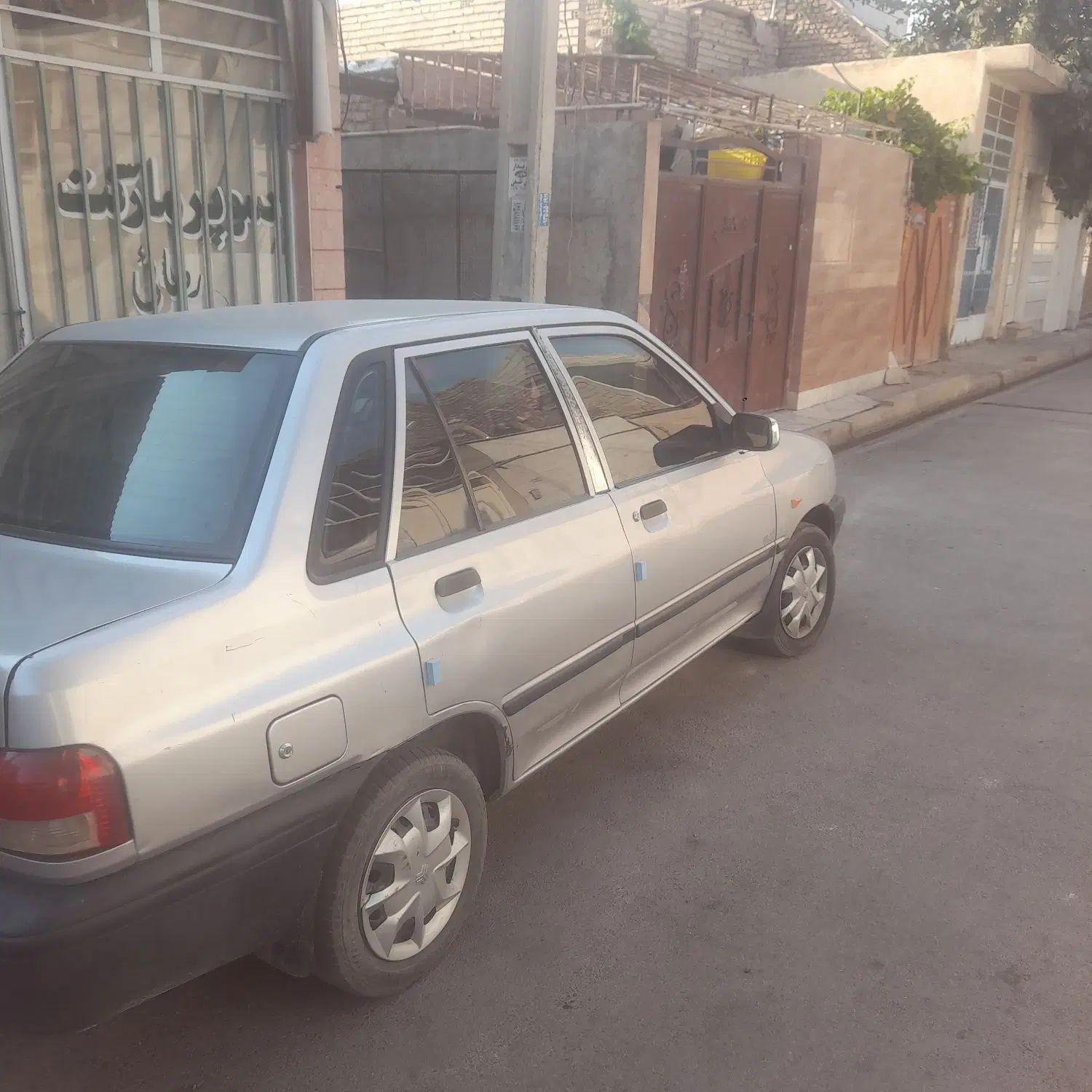پراید صبا دوگانه‌سوز - 1388