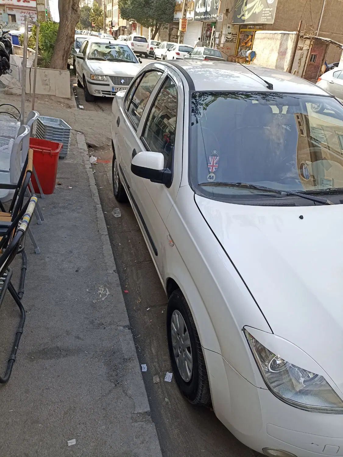تیبا صندوق دار SX - 1391