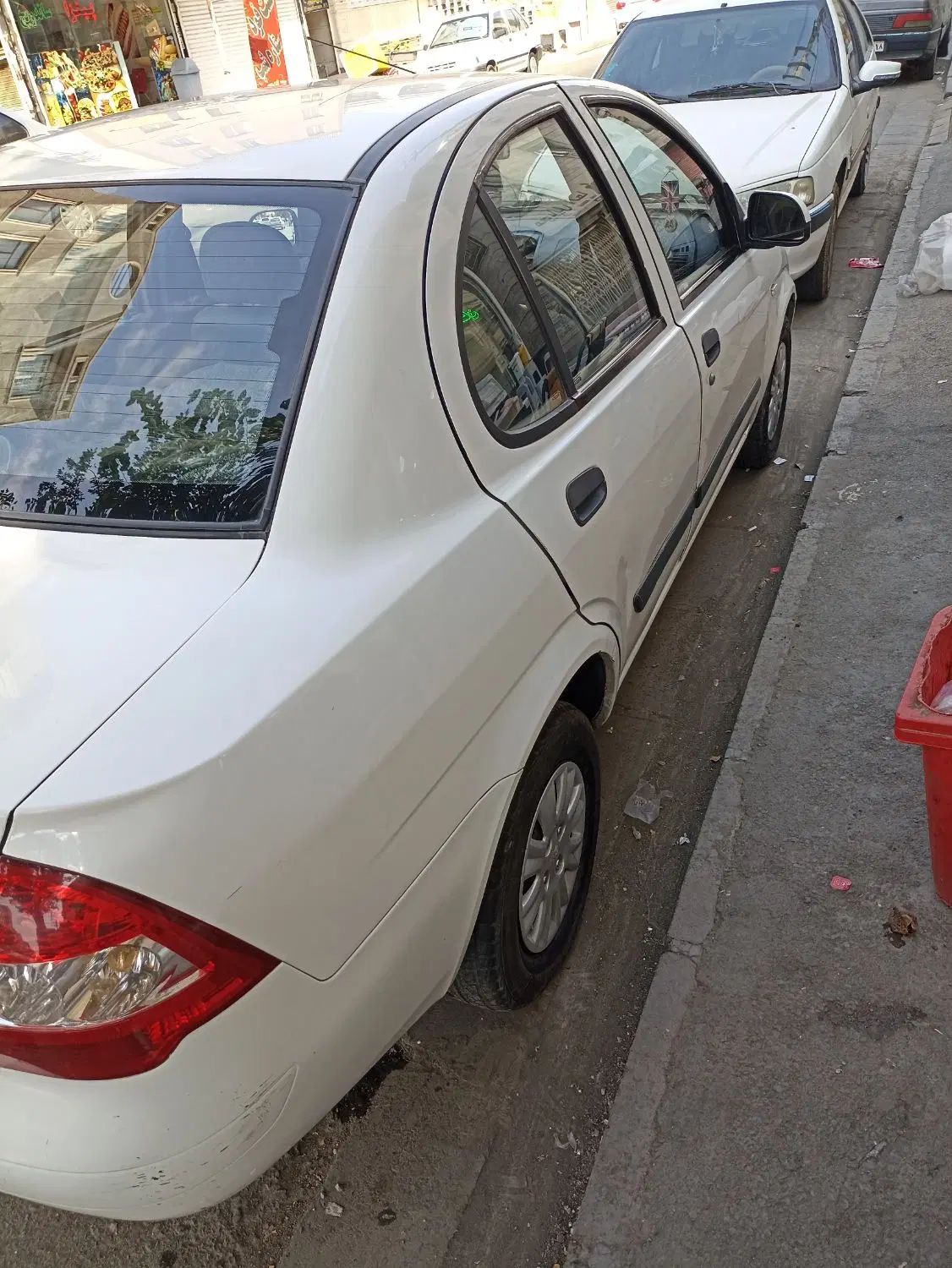 تیبا صندوق دار SX - 1391
