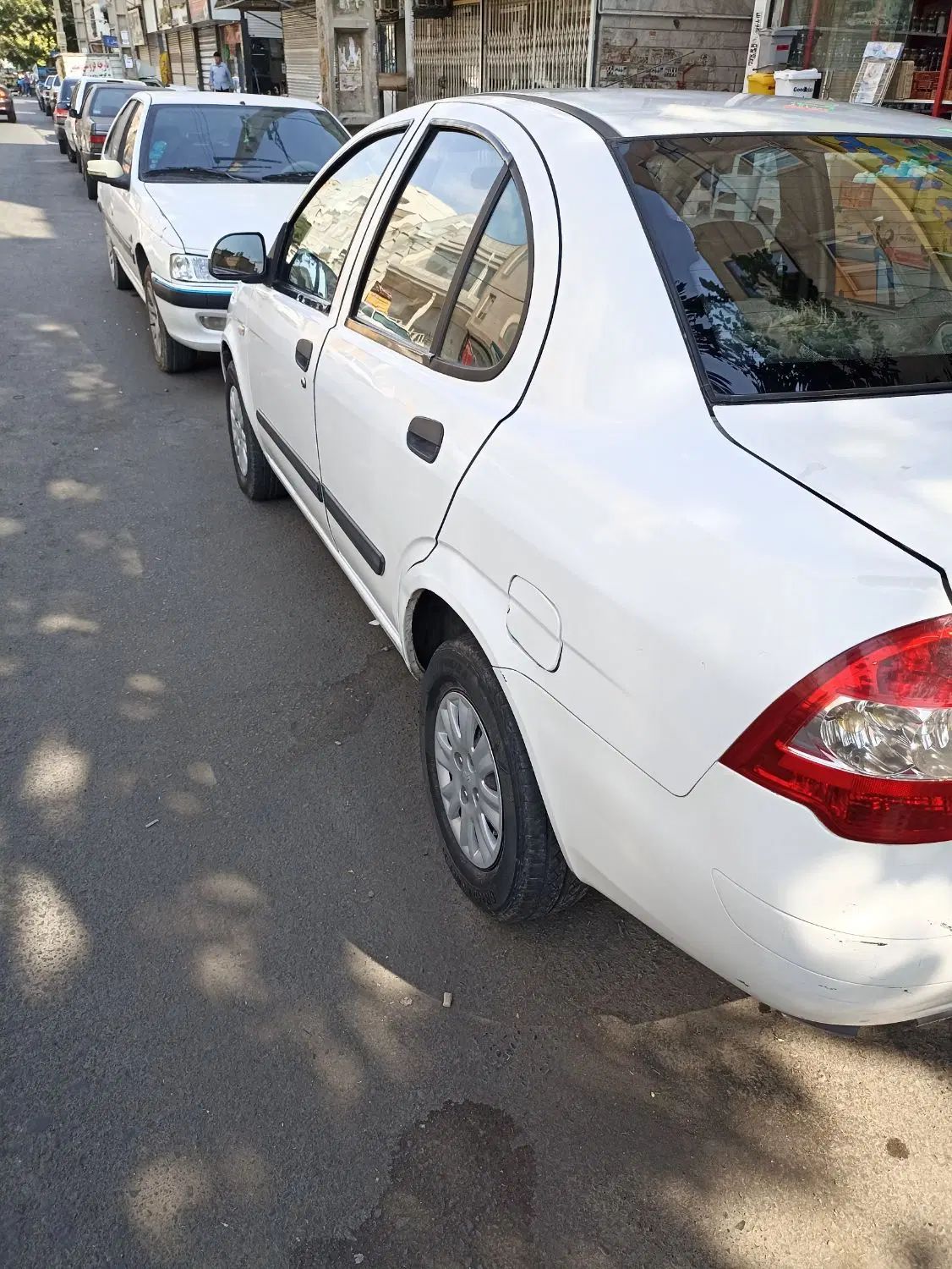 تیبا صندوق دار SX - 1391
