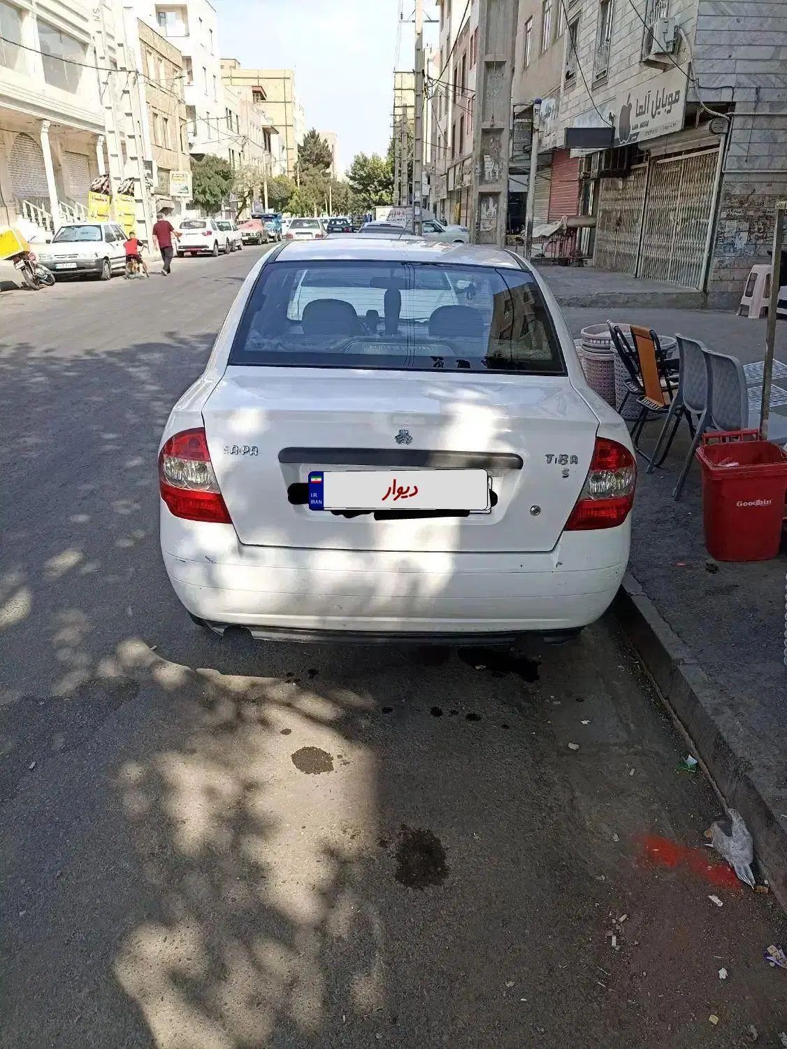 تیبا صندوق دار SX - 1391