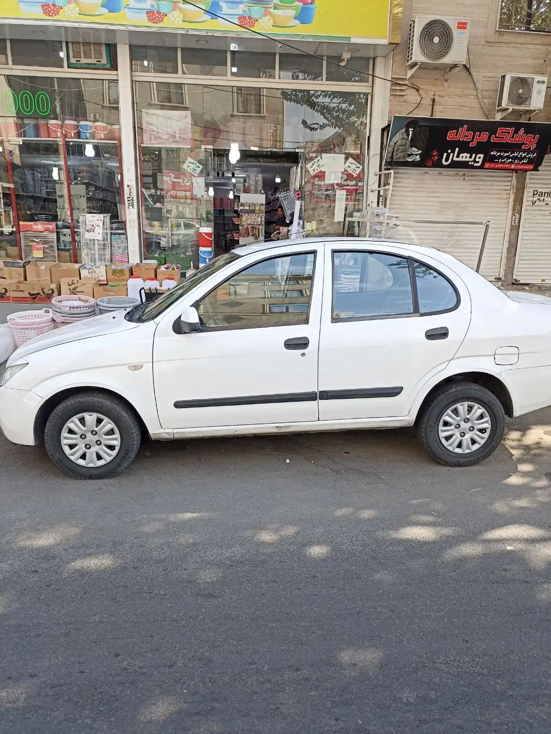 تیبا صندوق دار SX - 1391