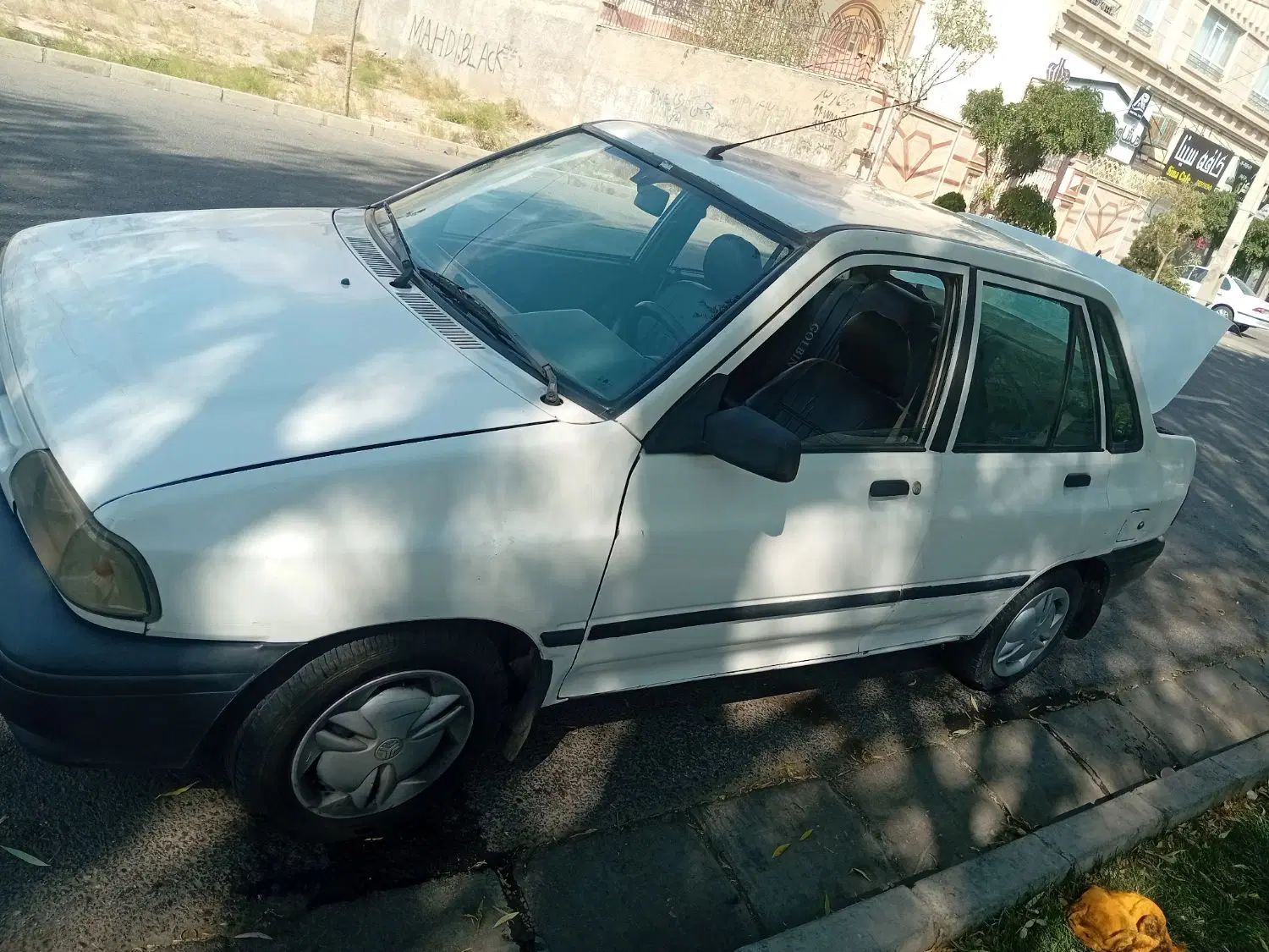پراید صبا بنزینی - 1385
