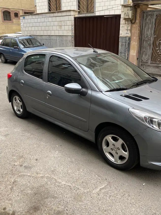 پژو 207 دنده‌ای فرمان هیدرولیک - 1396