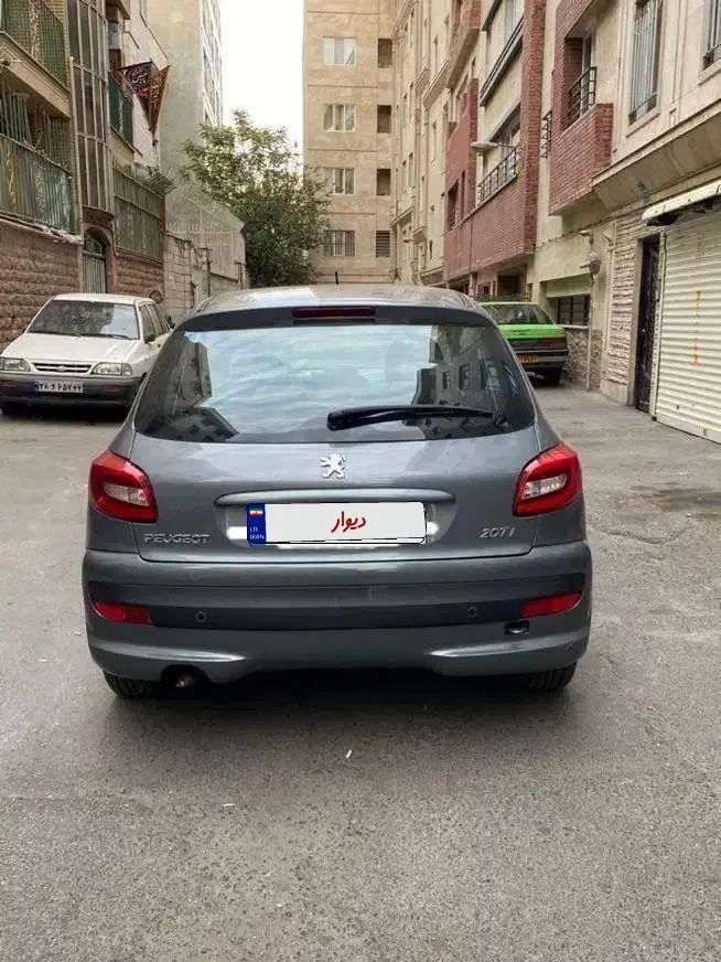 پژو 207 دنده‌ای فرمان هیدرولیک - 1396