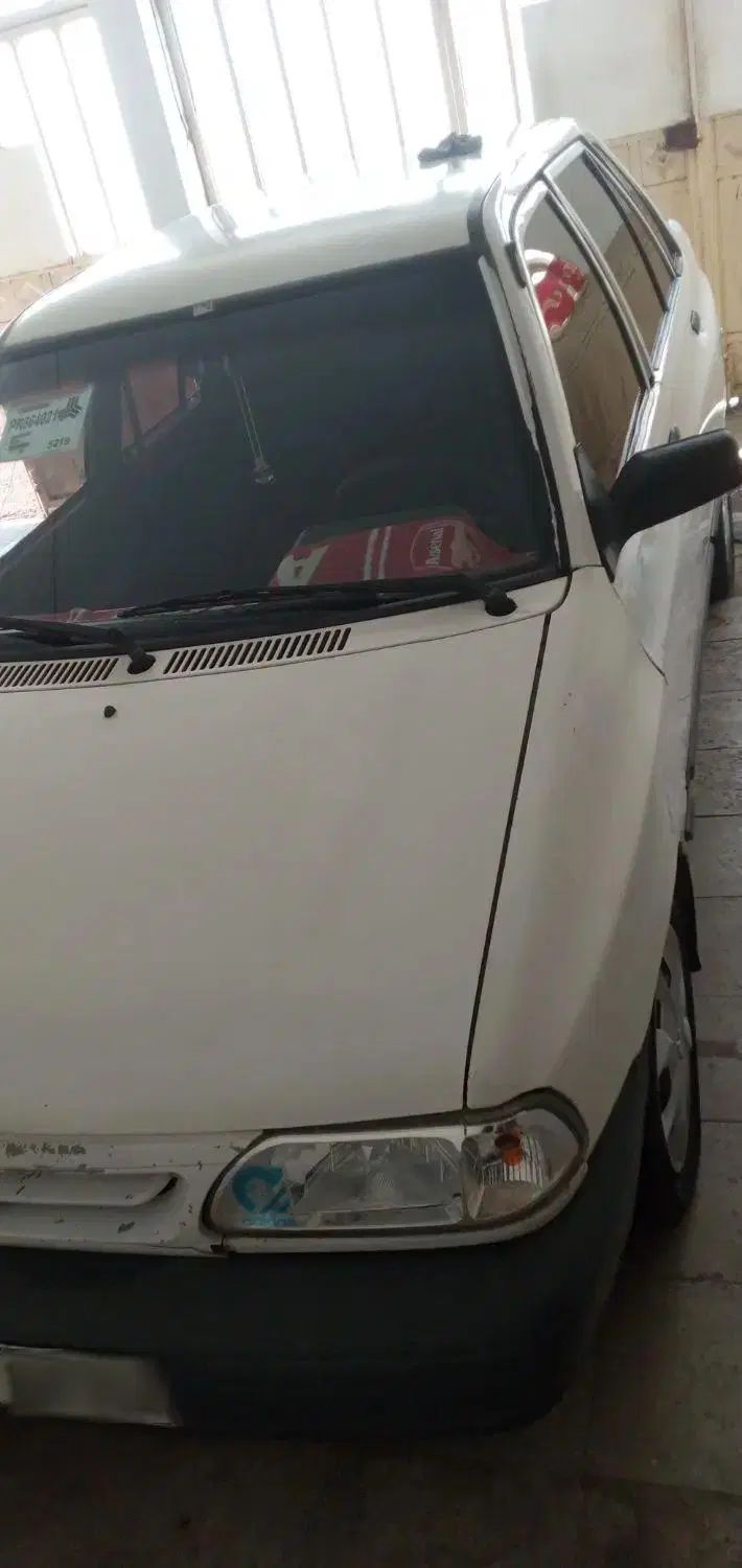 پراید صبا بنزینی - 1382