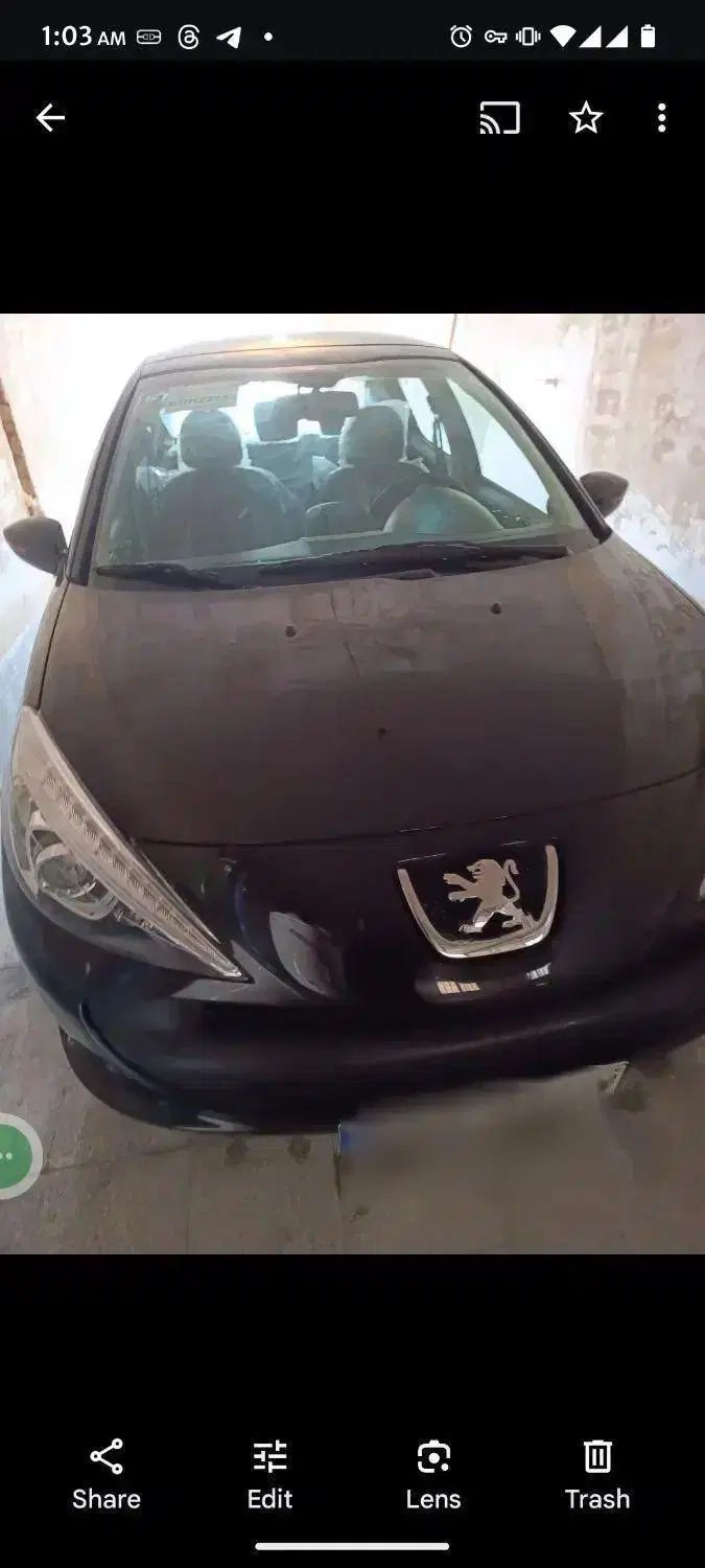 خودرو پژو، 207 آگهی ann_19940510