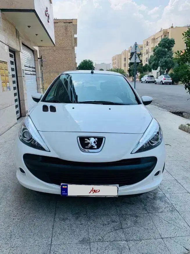 پژو 207 اتوماتیک - 1397