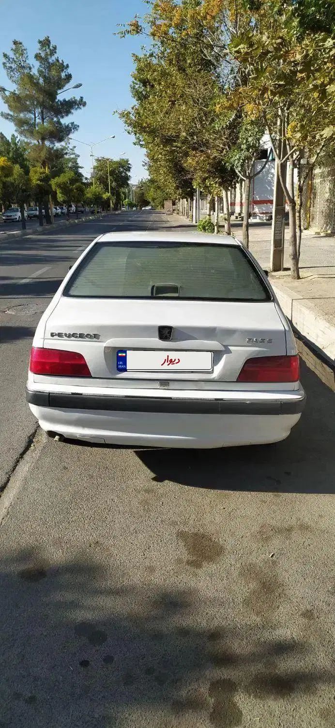 پژو پارس XU7ساده - 1385