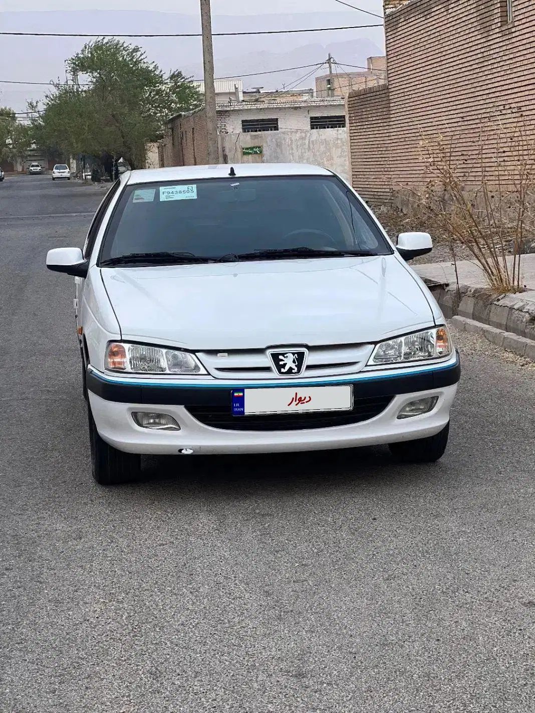 پژو پارس XU7ساده - 1388