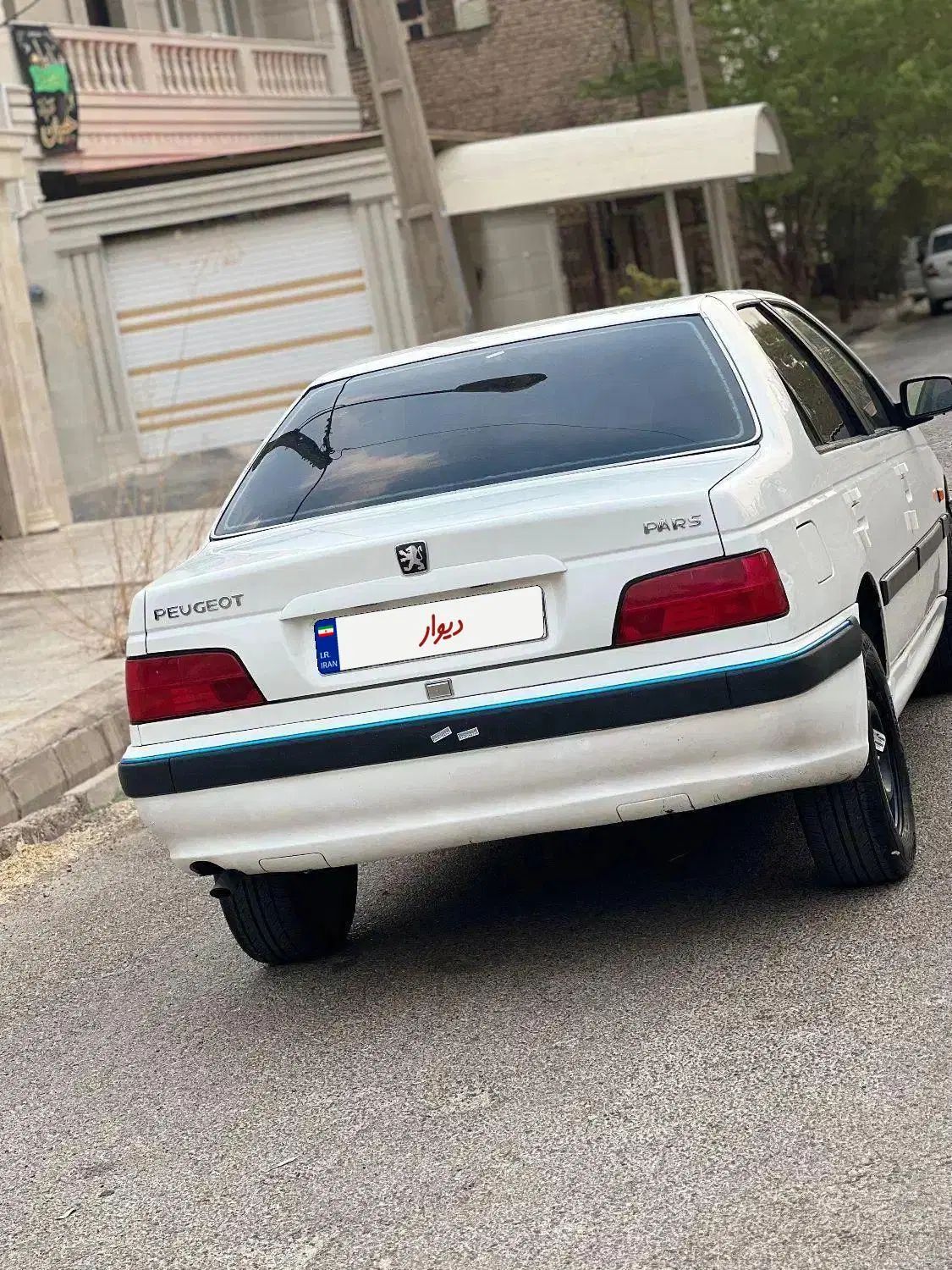 پژو پارس XU7ساده - 1388