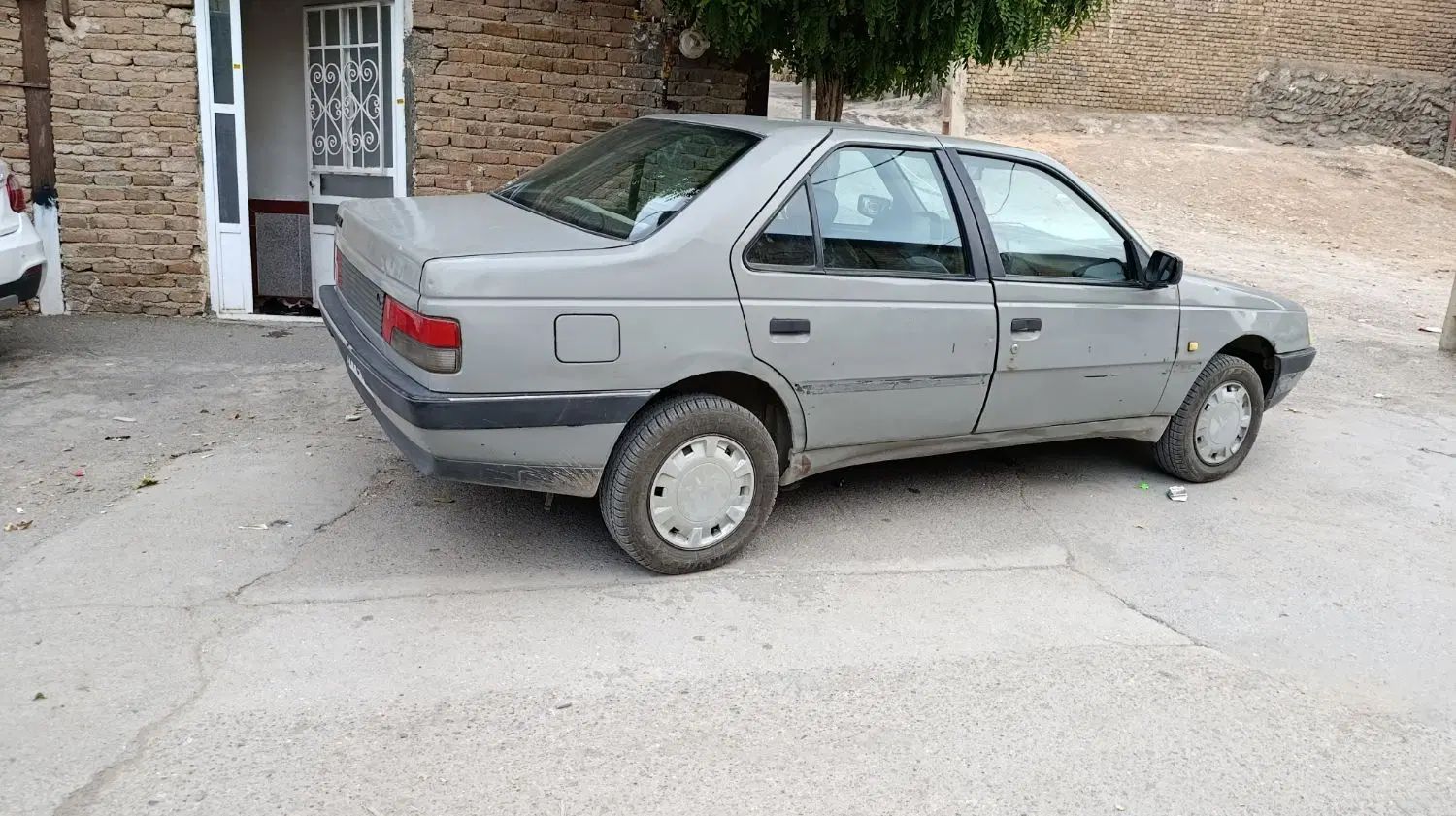 پژو پارس XU7ساده - 1383