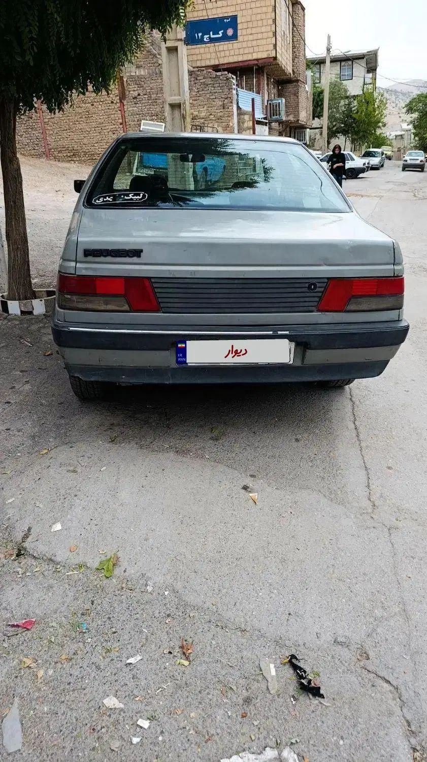 پژو پارس XU7ساده - 1383