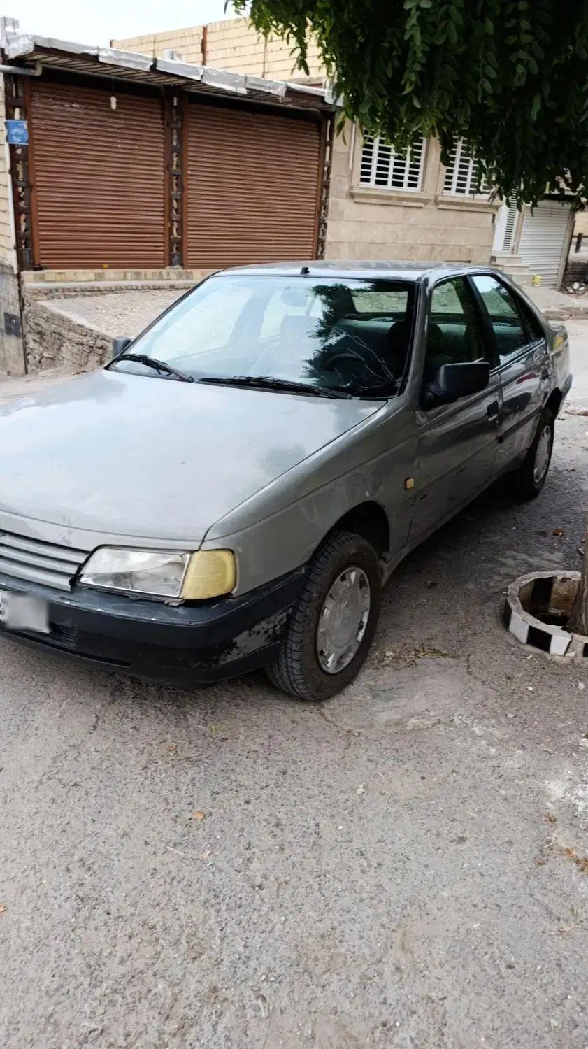پژو پارس XU7ساده - 1383