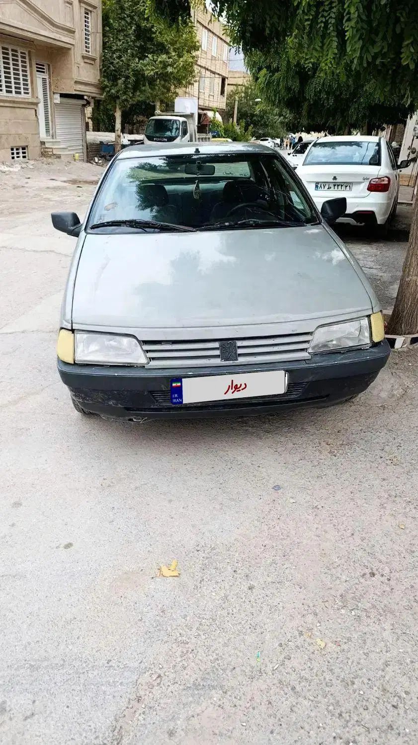 پژو پارس XU7ساده - 1383