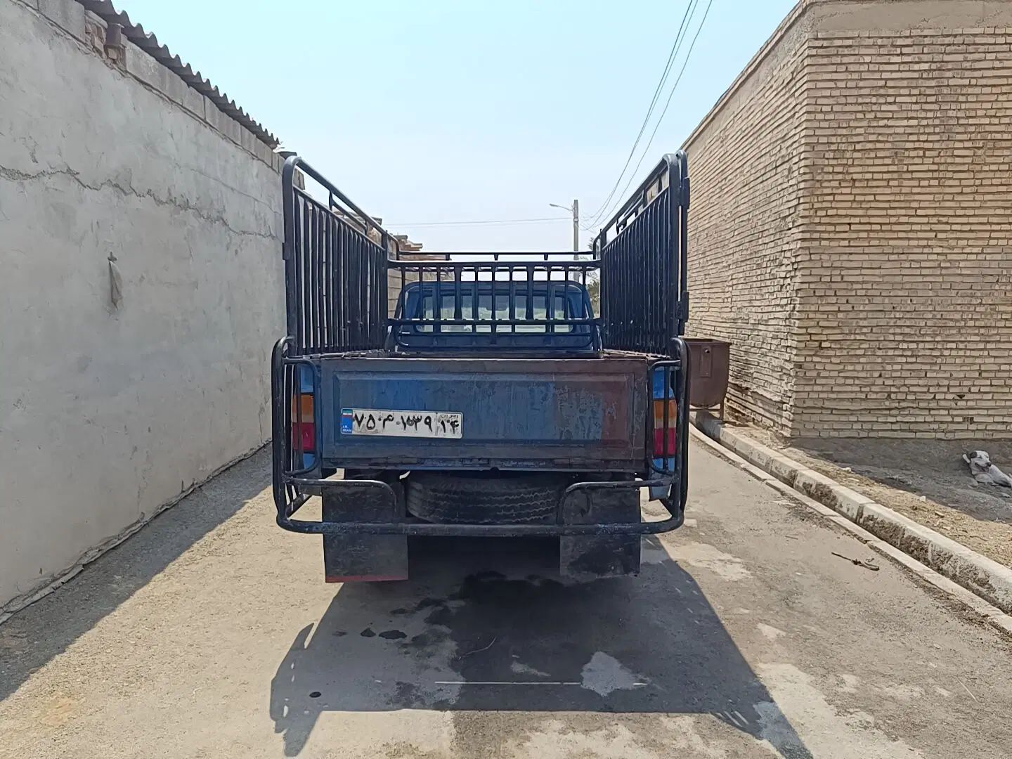 زامیاد وانت نیسانZ24 بنزینی - 1384