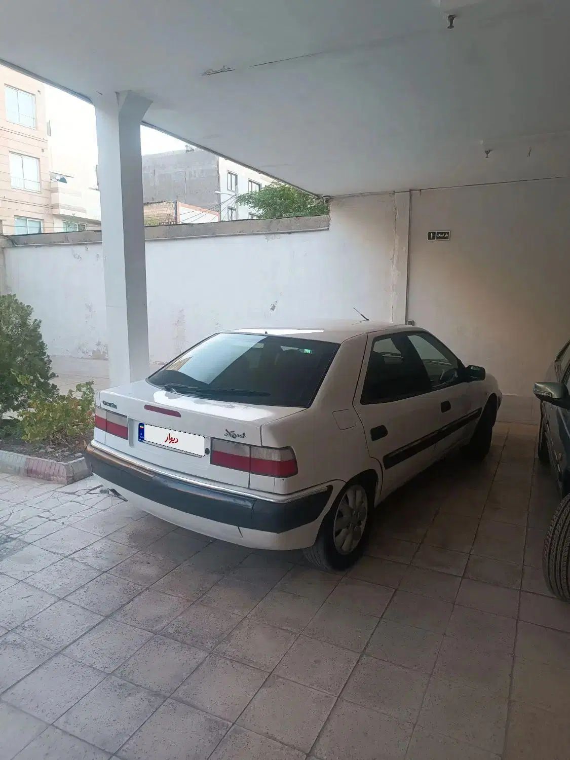 خودرو سیتروئن، زانتیا آگهی ann_19940526