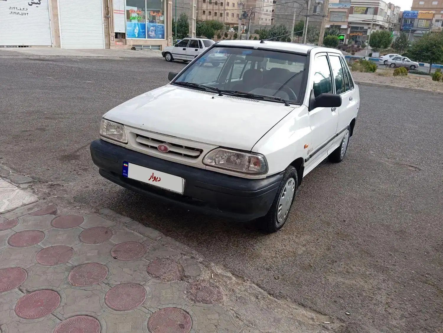 پراید صبا بنزینی - 1386