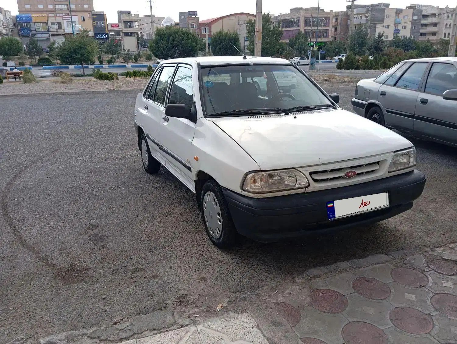 پراید صبا بنزینی - 1386