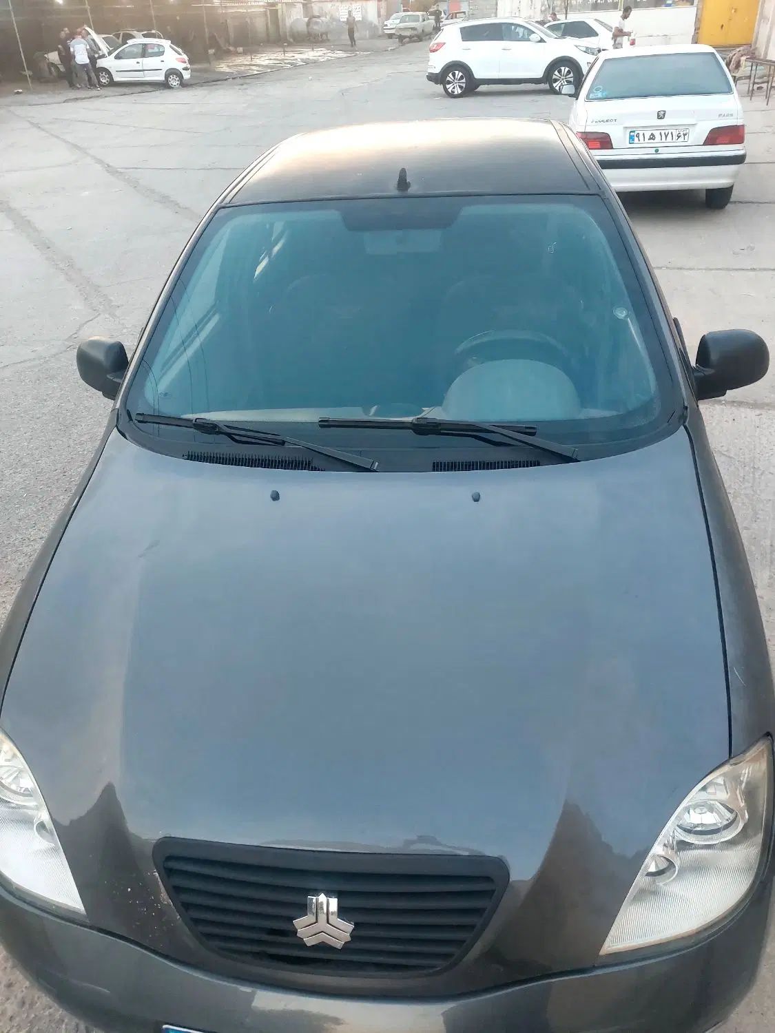 تیبا صندوق دار LX دوگانه سوز - 1393