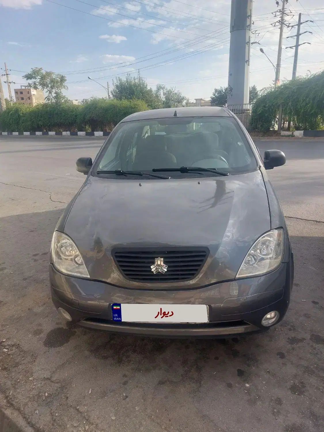 تیبا صندوق دار LX دوگانه سوز - 1393