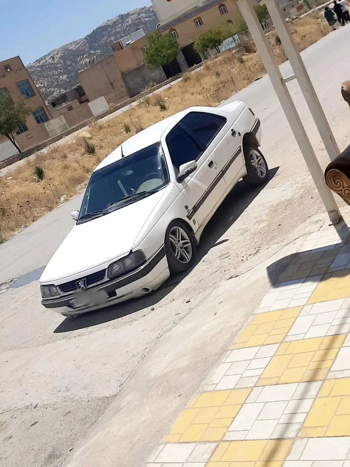 پژو 405 SLX بنزینی TU5 - 1394