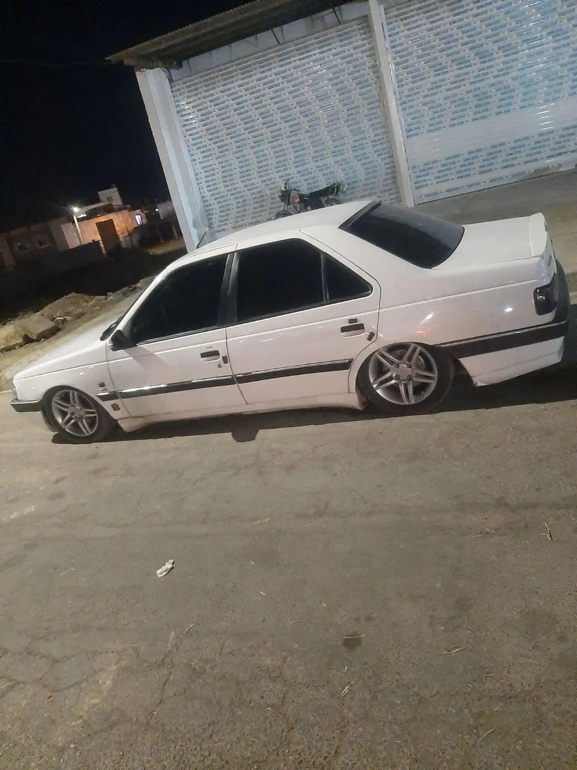 پژو 405 SLX بنزینی TU5 - 1394