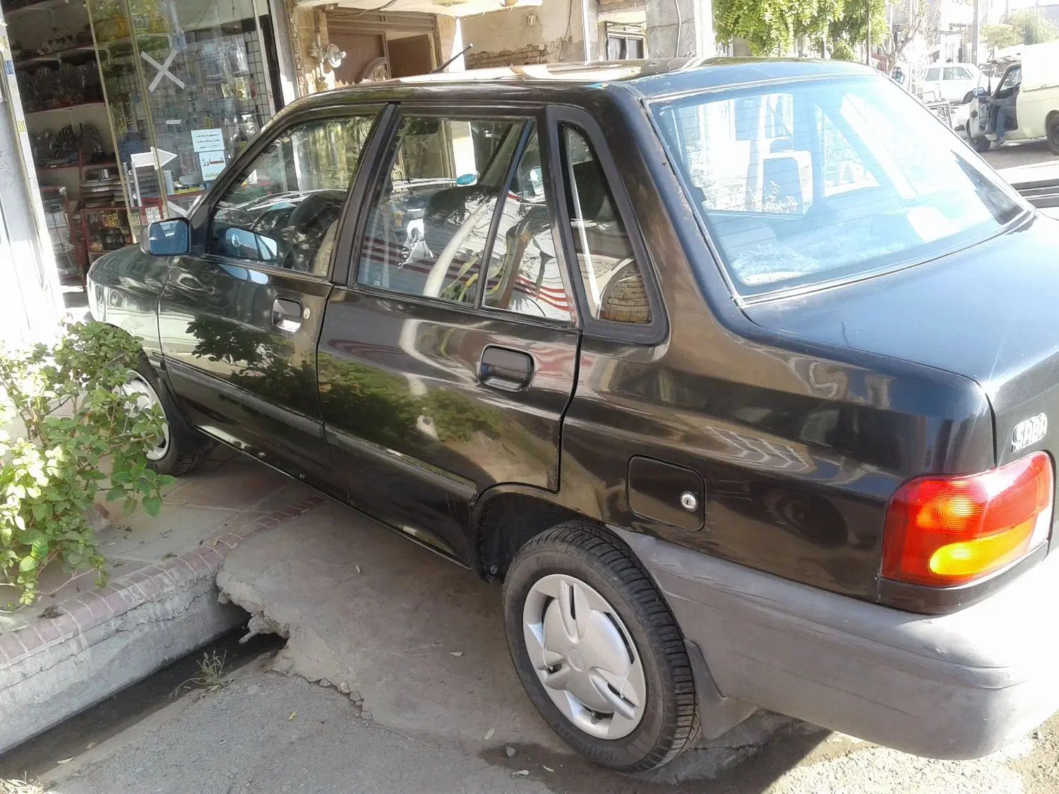 پراید صبا بنزینی - 1385