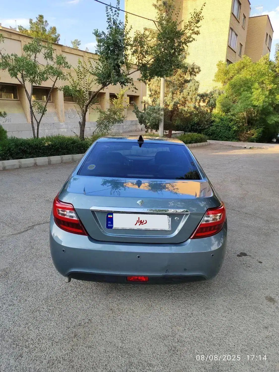 دنا پلاس تیپ ۲ سانروف ۴ ایربگ - 1400