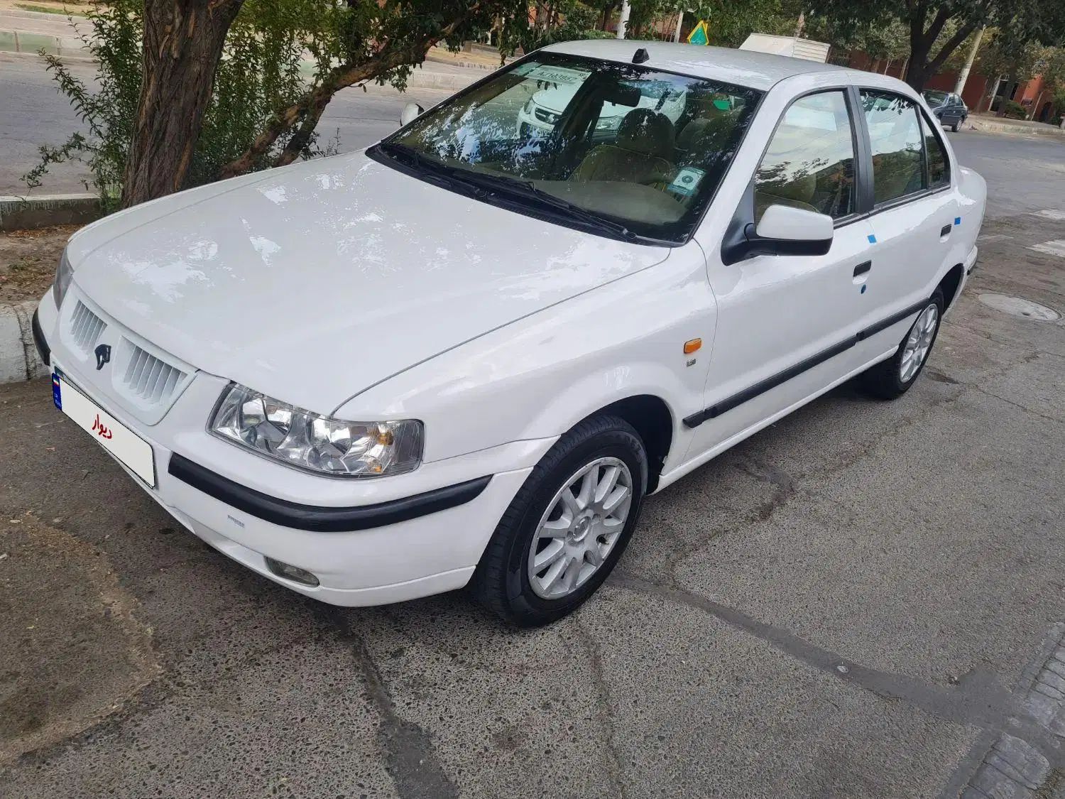 خودرو سمند، سریر آگهی ann_19940547