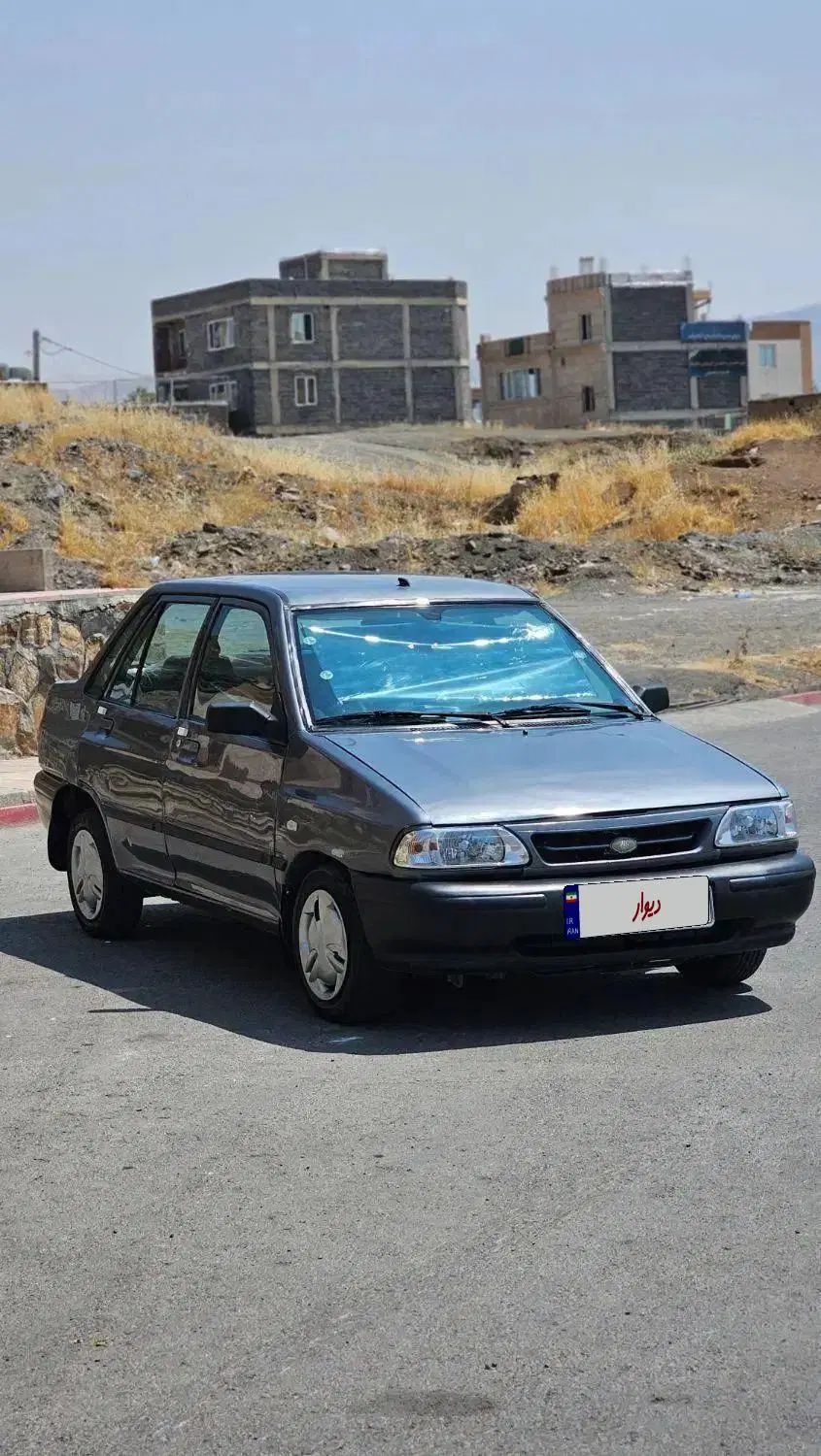 پراید صبا بنزینی - 1386