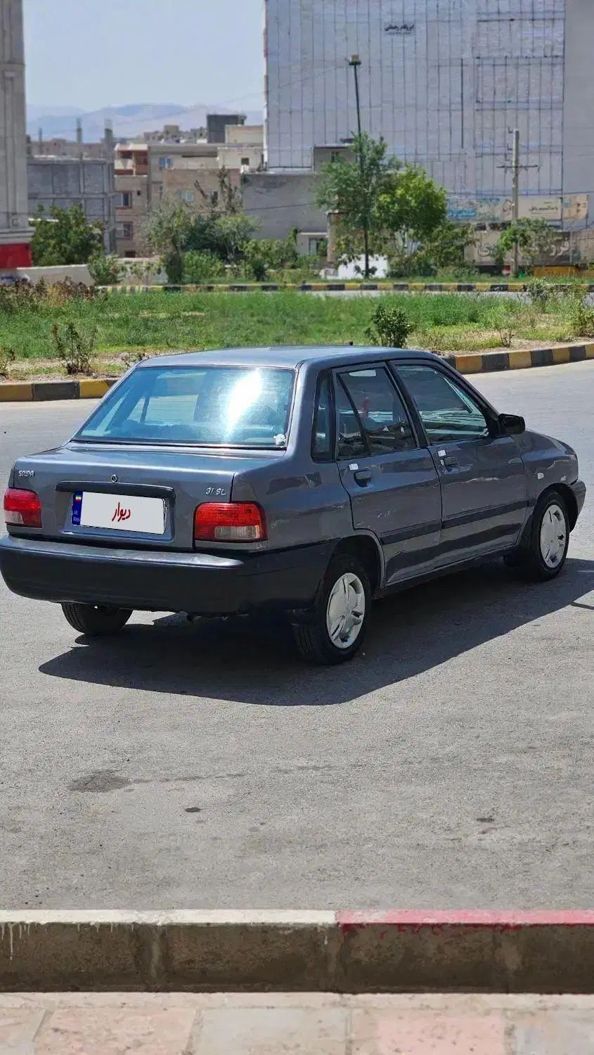پراید صبا بنزینی - 1386