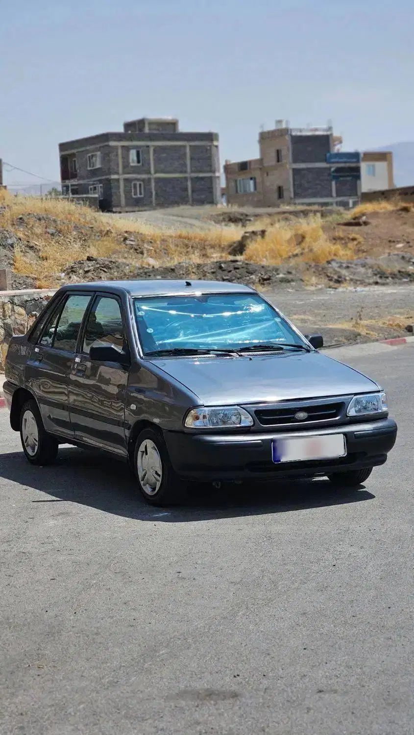 پراید صبا بنزینی - 1386