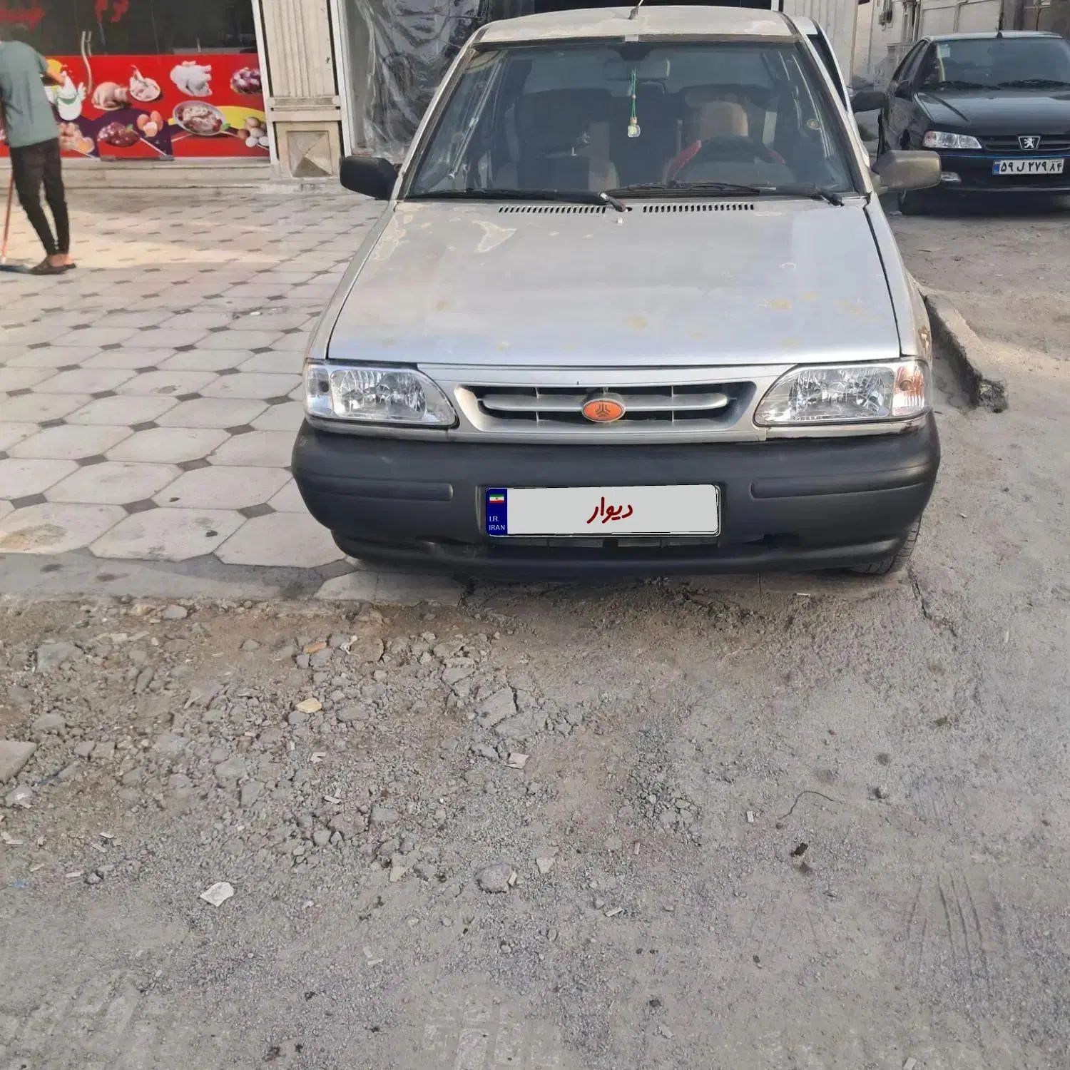 پراید صبا بنزینی - 1389