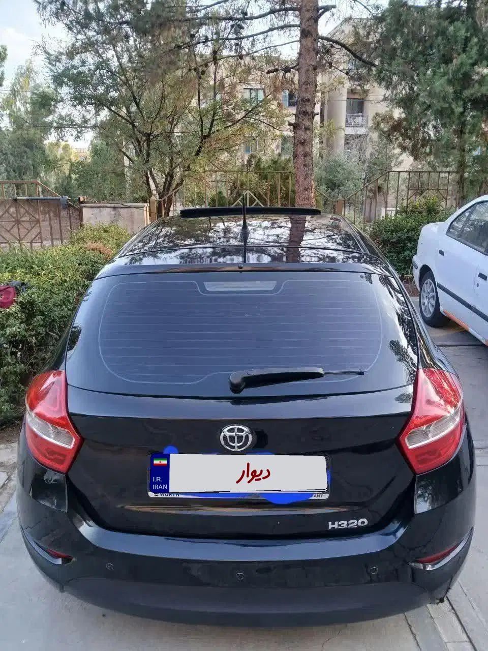 برلیانس H320 دنده‌ای 1650 - 1397