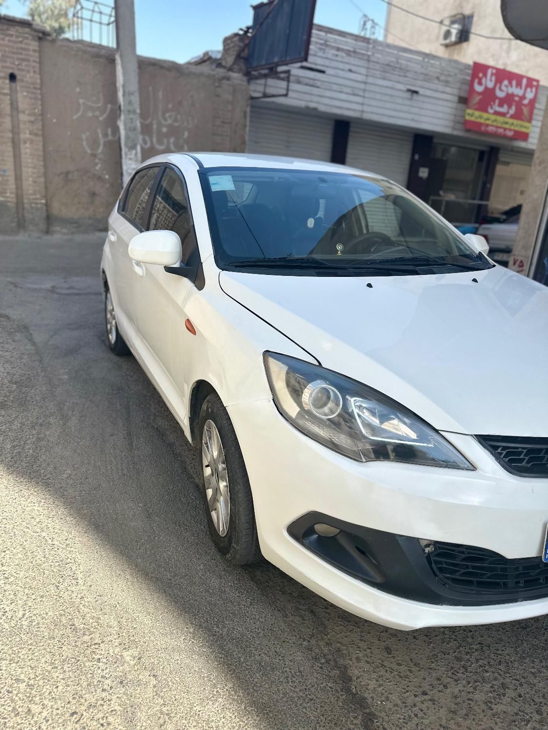 ام وی ام 315 هاچ بک اسپرت لاکچری - 1394
