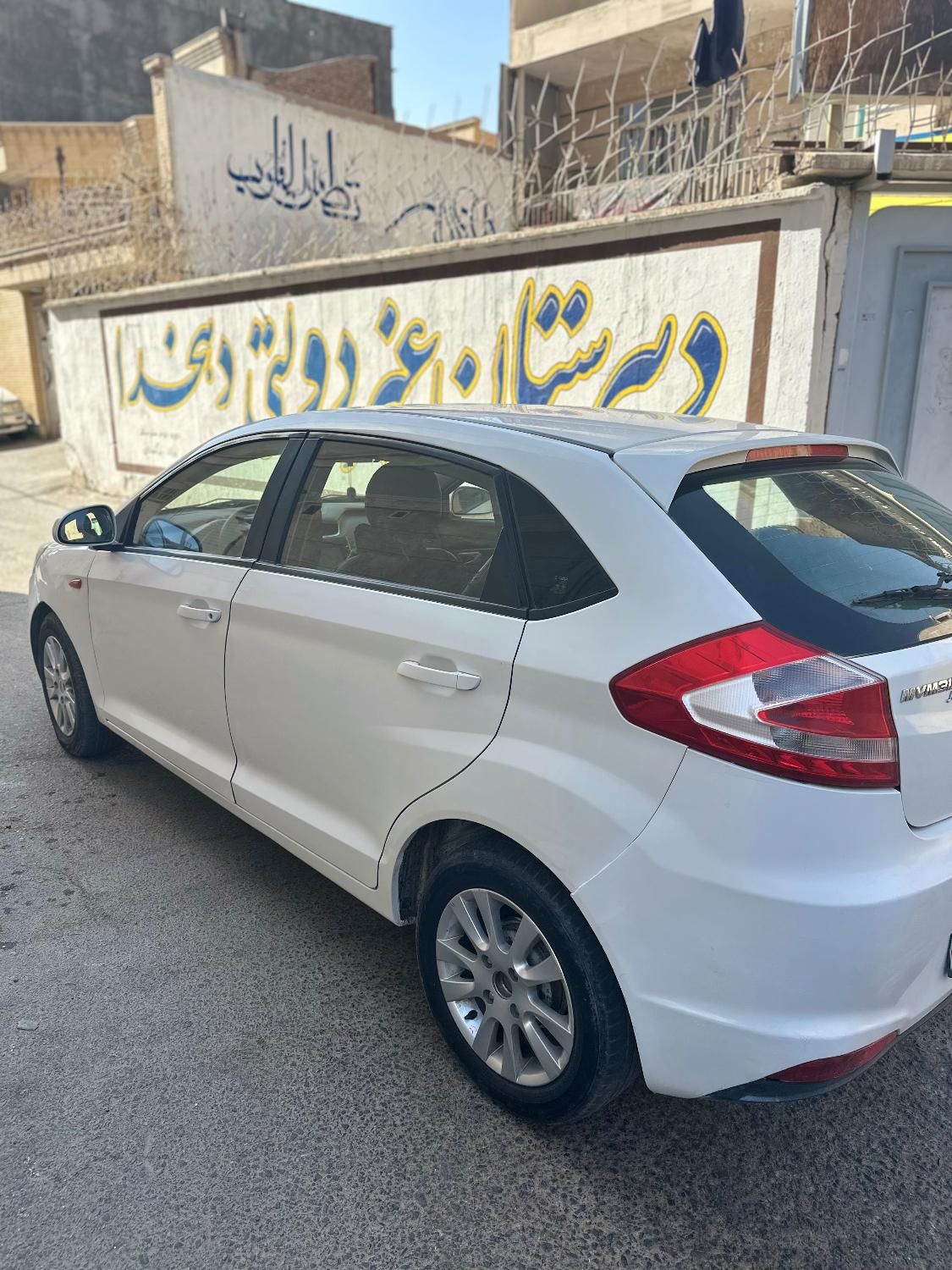 ام وی ام 315 هاچ بک اسپرت لاکچری - 1394