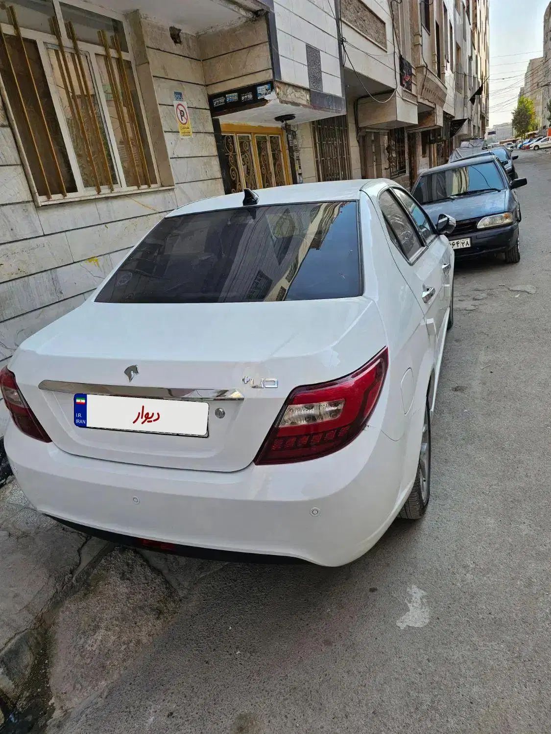 دنا پلاس توربو 6 دنده - 1402