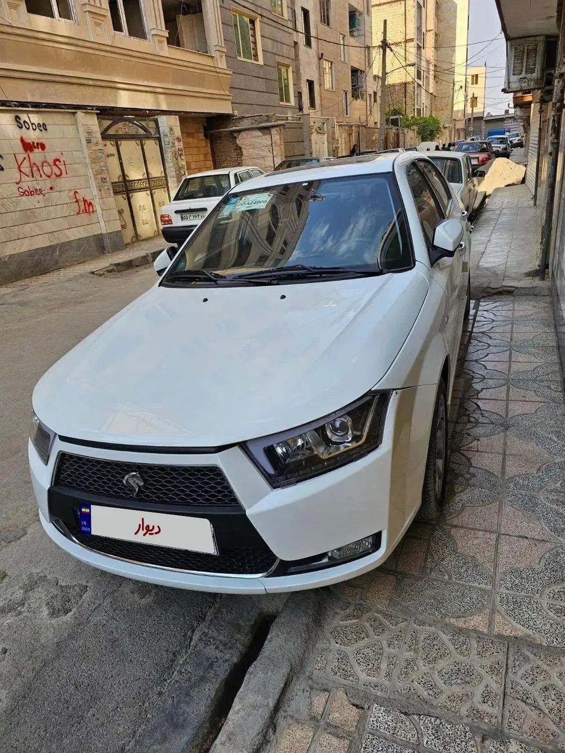 دنا پلاس توربو 6 دنده - 1402