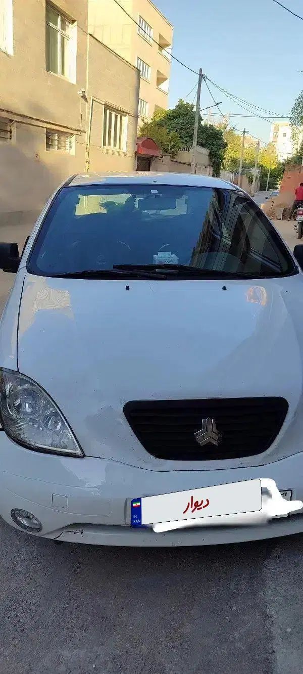 تیبا صندوق دار LX - 1391