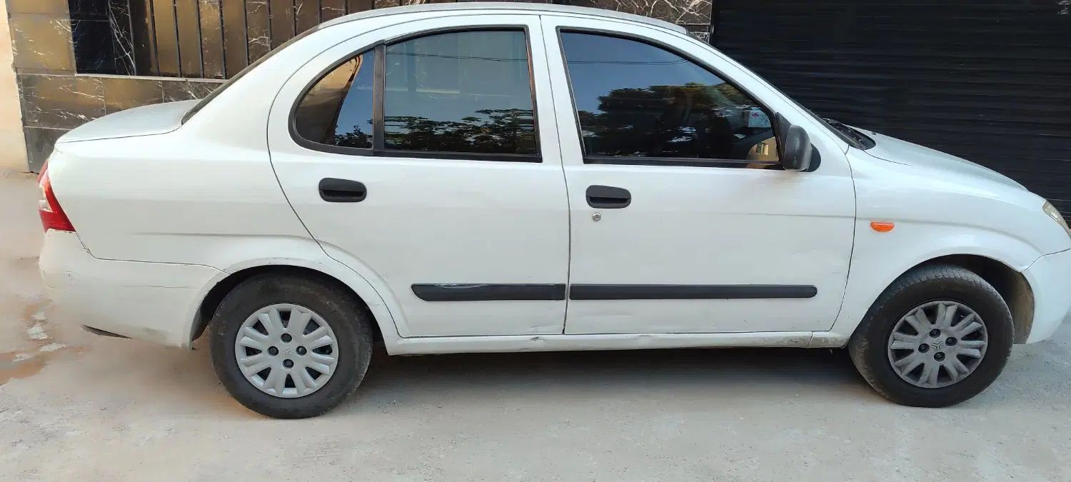 تیبا صندوق دار LX - 1391