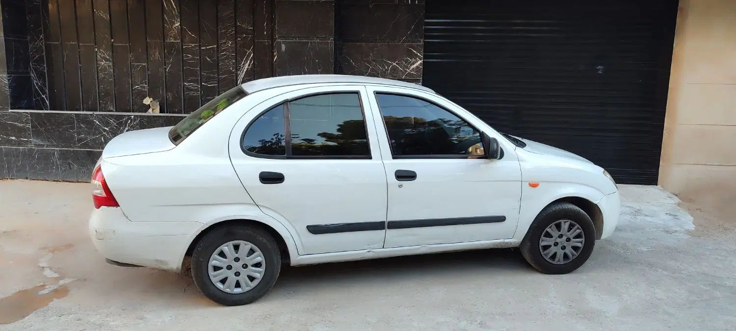 تیبا صندوق دار LX - 1391